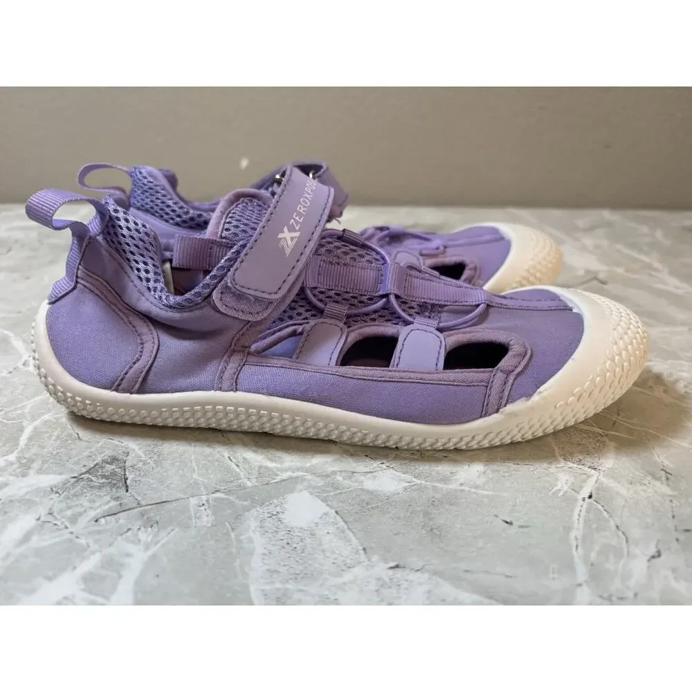 Zeroxposur Kids‎ Youth Outdoor Footwear Water Sandals Purple Rogue Lavender Sz 3